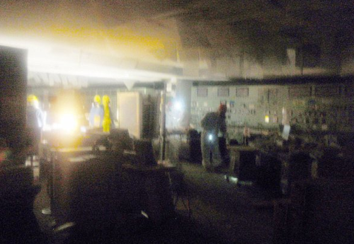 Fukushima Fifty First pictures emerge from inside Japan s stricken nuclear power plant | Mail Online
